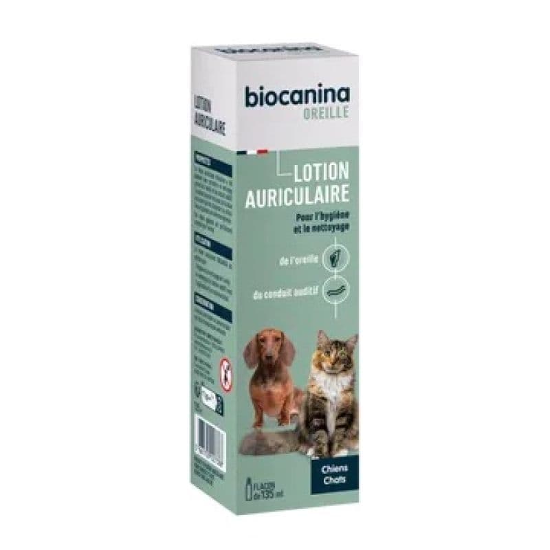 BIOCANINA LOT AURICUL CH/CT 135ML — Pharmacie Maritime