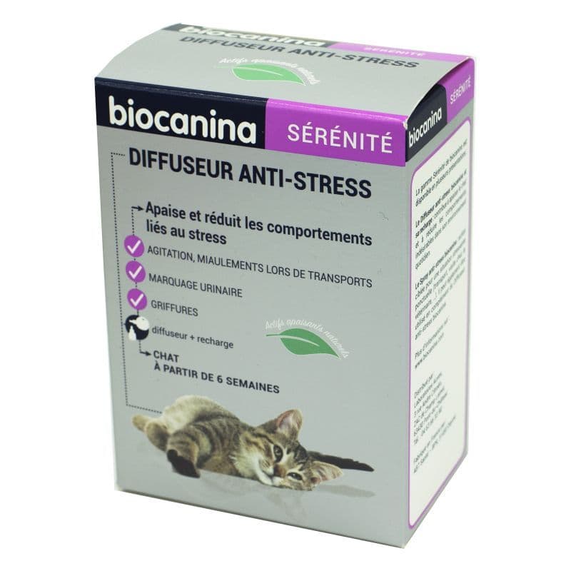 BIOCANINA DIFFUS A/STRESS +RECH — Grande Pharmacie des Halles Pharma