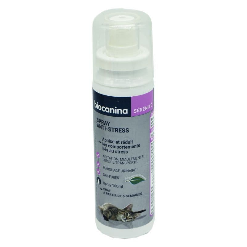 BIOCANINA A/STRESS SPR 100ML — Pharmacie Belgrand Tenon