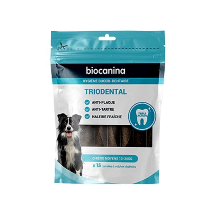 TRIODENTAL LAM MOY CHIEN10-30KG 15 — Pharmacie du Médoc