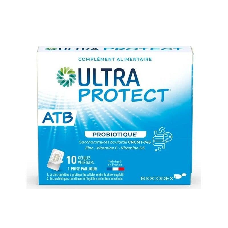 ULTRA PROTECT ATB GELULE 10 — Pharmacie Centrale - Domène