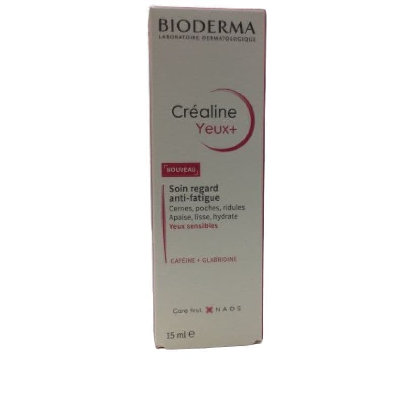 CREALINE YEUX+ REGARD A/FATIG 15ML — Pharmacie Des Olivades
