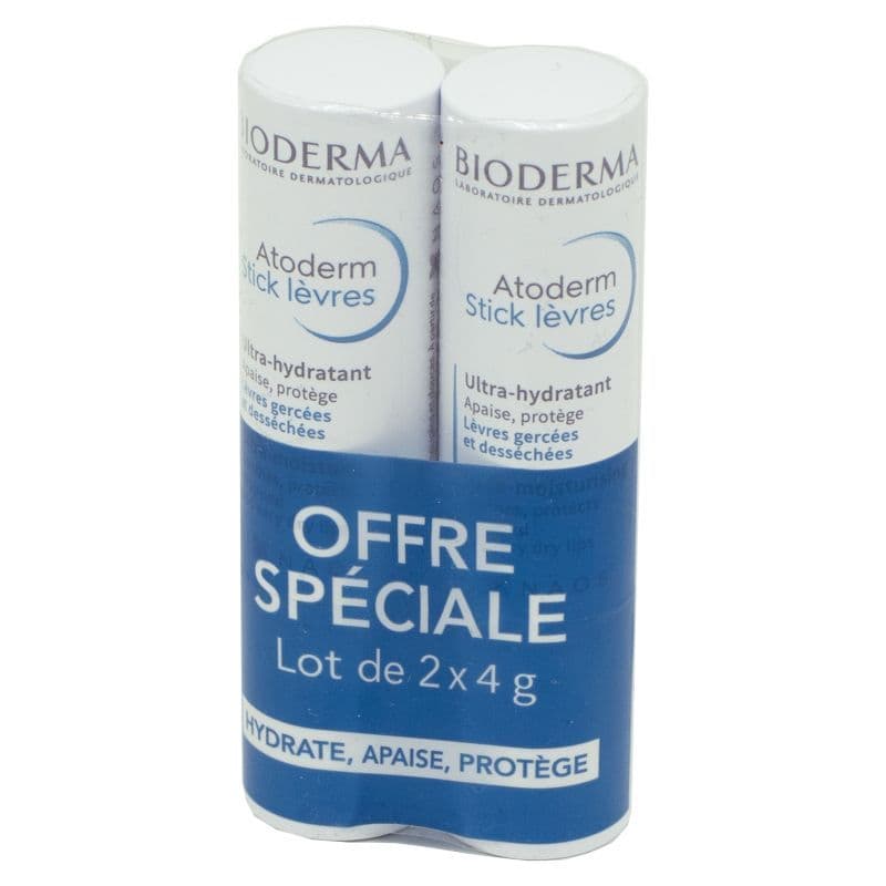 ATODERM STICK LEVRE 4GX2 — Pharmacie Fontaine Tours