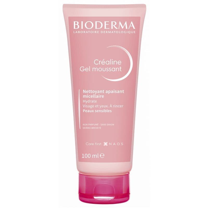 CREALINE GEL MOUSSANT 100ML — Pharmacie Belgrand Tenon