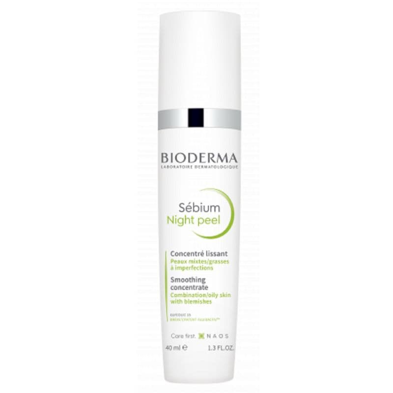 SEBIUM NIGHT PEEL 40ML — Pharmacie de la Galoppaz