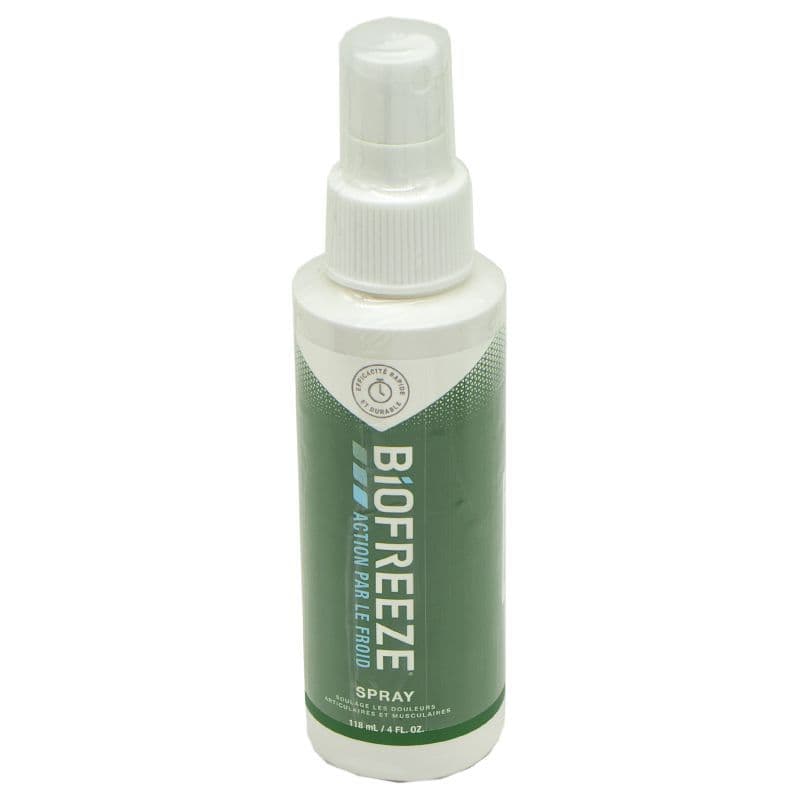 BIOFREEZE VERT SPR 118ML — Pharmacie Franklin ELSIE