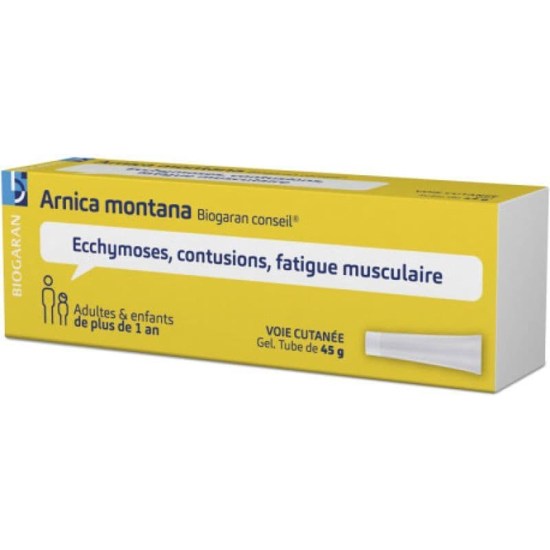 ARNICA MONTANA BGR CONS TUBE 45G — Grande Pharmacie de la Rode