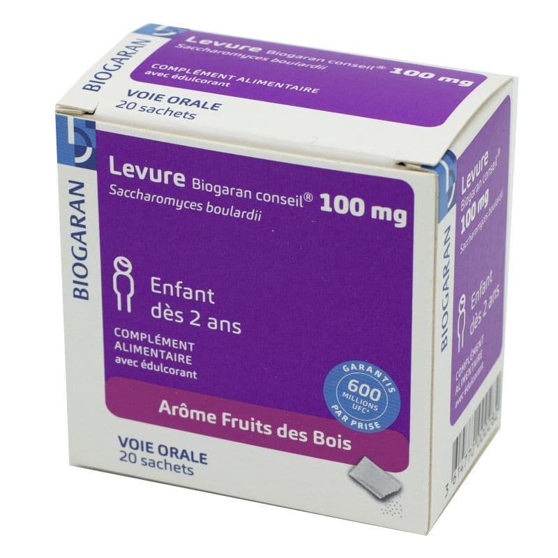 LEVURE BGR 100MG PDR SACH 20 — Pharmacie Pharmavance Gambetta