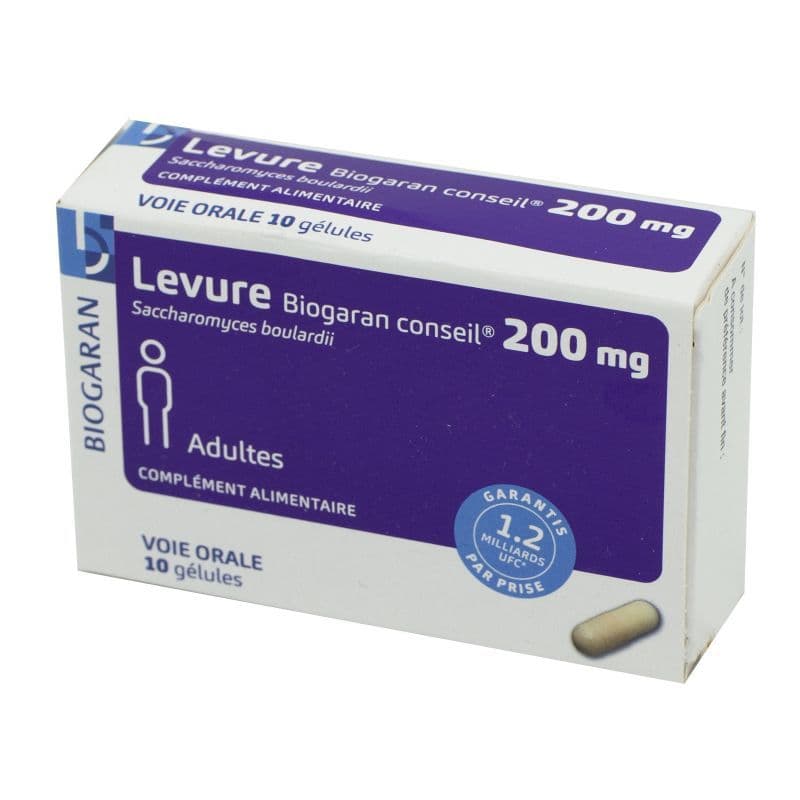 LEVURE BGR 200MG GELUL 10 — Pharmacie Pharmavance Gambetta