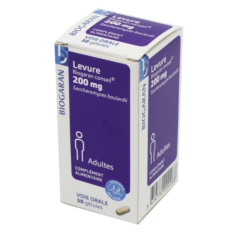 LEVURE BGR 200MG GELUL 30 — Pharmacie Pharmavance Gambetta