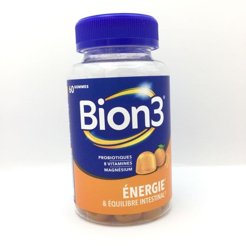 BION 3 ENERGIE GOMME 60 — Pharmacie Guy Môquet