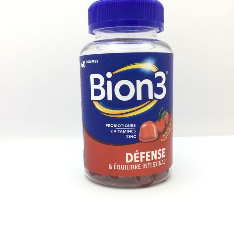 BION 3 DEFENSE GOMMES 60 — Pharmacie Belgrand Tenon