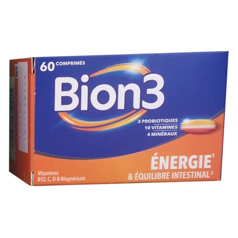 BION 3 VITALITE CPR 60 — Pharmacie Jeanne Hachette