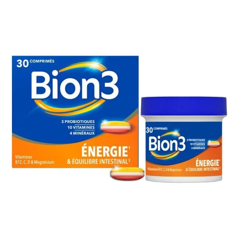 BION 3 VITALITE CPR 30 — Pharmacie Jeanne Hachette