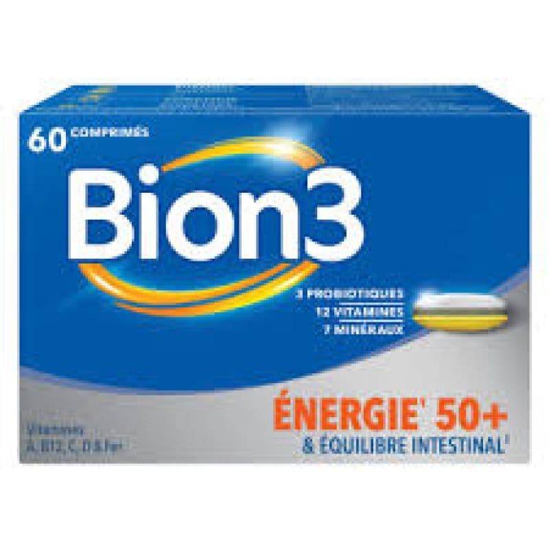 BION 3 VITALITE 50+ CPR 60 — Pharmacie Pharmavance Gambetta