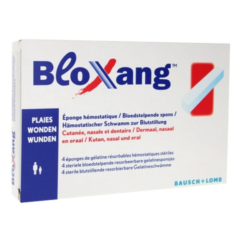 BLOXANG EPONGE HEMOSTATIQ BATON 4 — Pharmacie Erlon