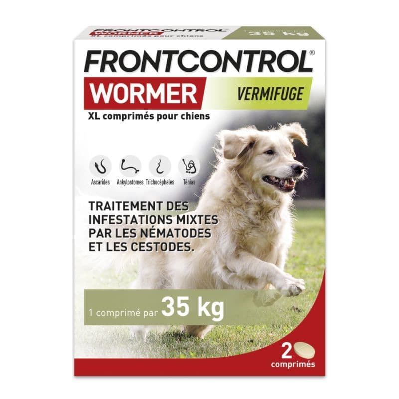 FRONTCONTROL VERMIF CHIEN XL CPR 2 — Pharmacie Villenave Rocade