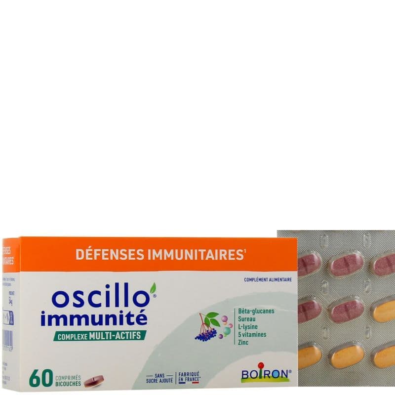 OSCILLO IMMUNITE AD CPR 60 — Pharmacie entre Deux Guiers