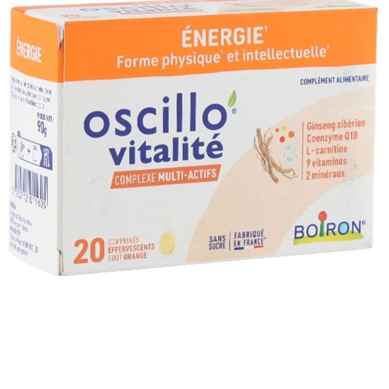 OSCILLO VITALITE AD CPR 20 — Pharmacie entre Deux Guiers