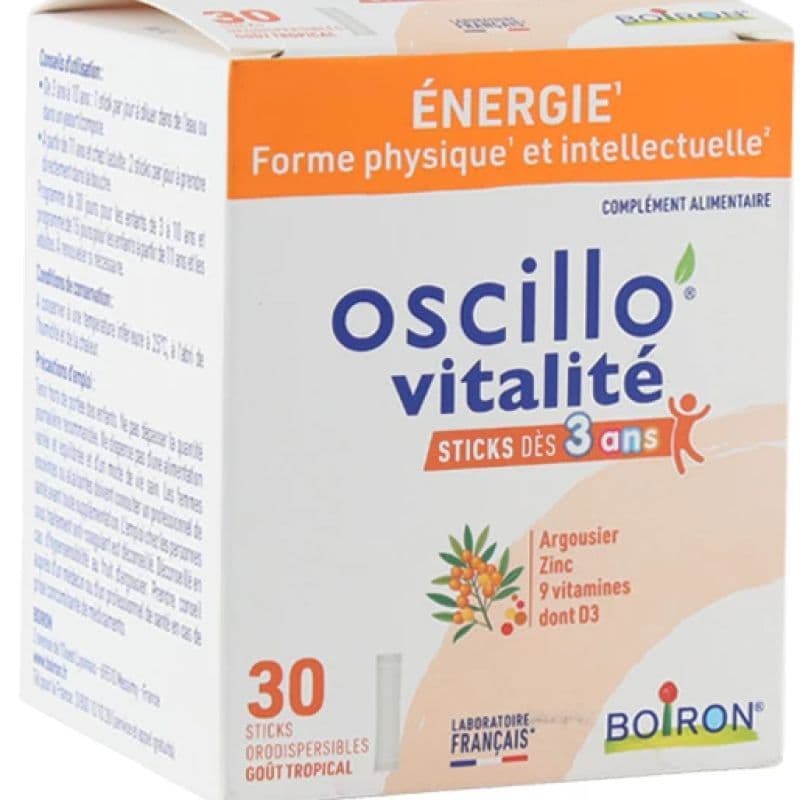 OSCILLO VITALITE ENF SACH 30