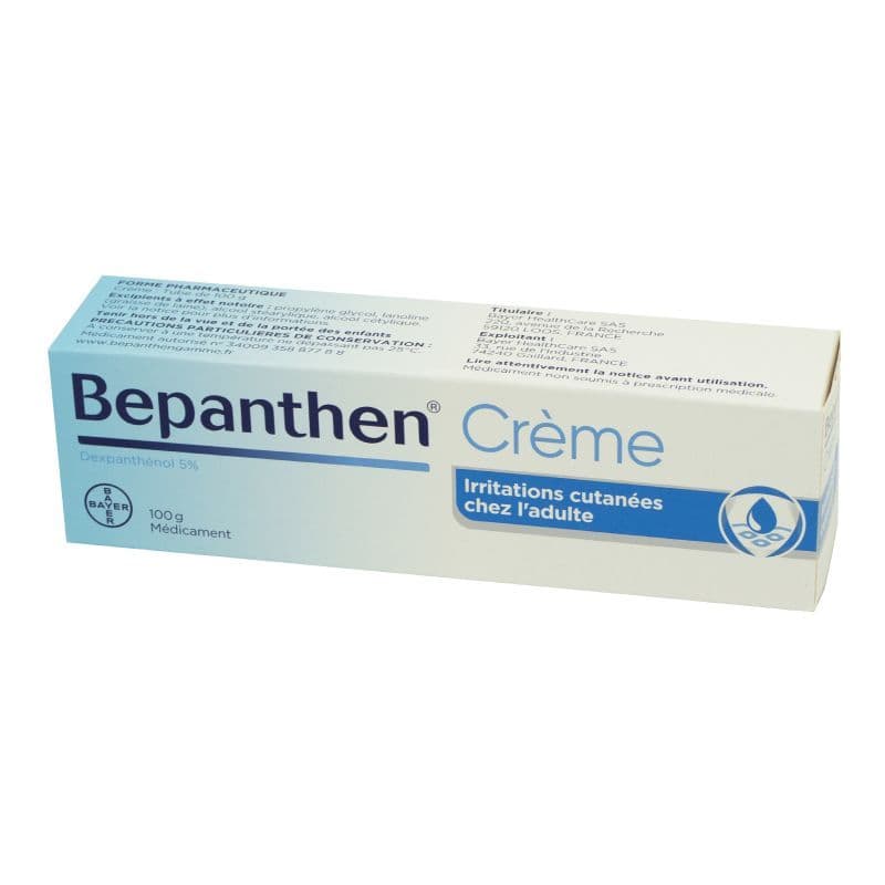 BEPANTHEN 5% CR TUB 100G — Pharmacie Pharmavance Paris 10