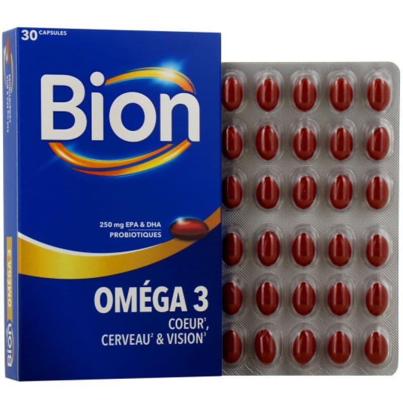 Bion Omega 3 Capsule 30