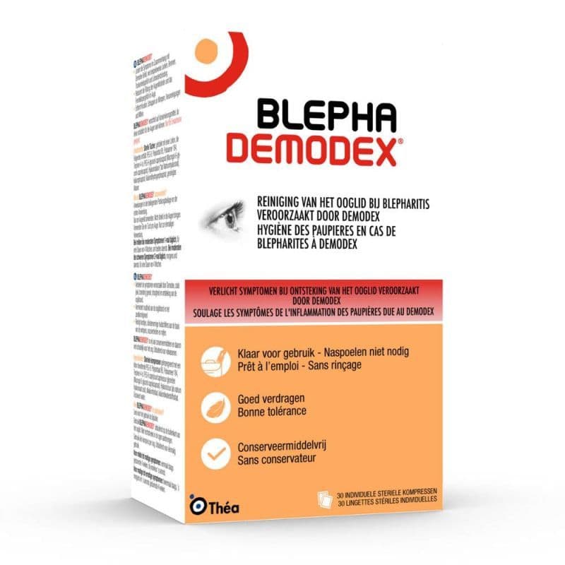 BLEPHADEMODEX LINGETTE NETT ST 30 — Pharmacie Tasseel