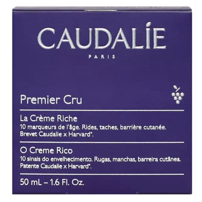 CAUDALIE PREMIER CRU CR RICHE 50ML — Pharmacie Opéra Garnier