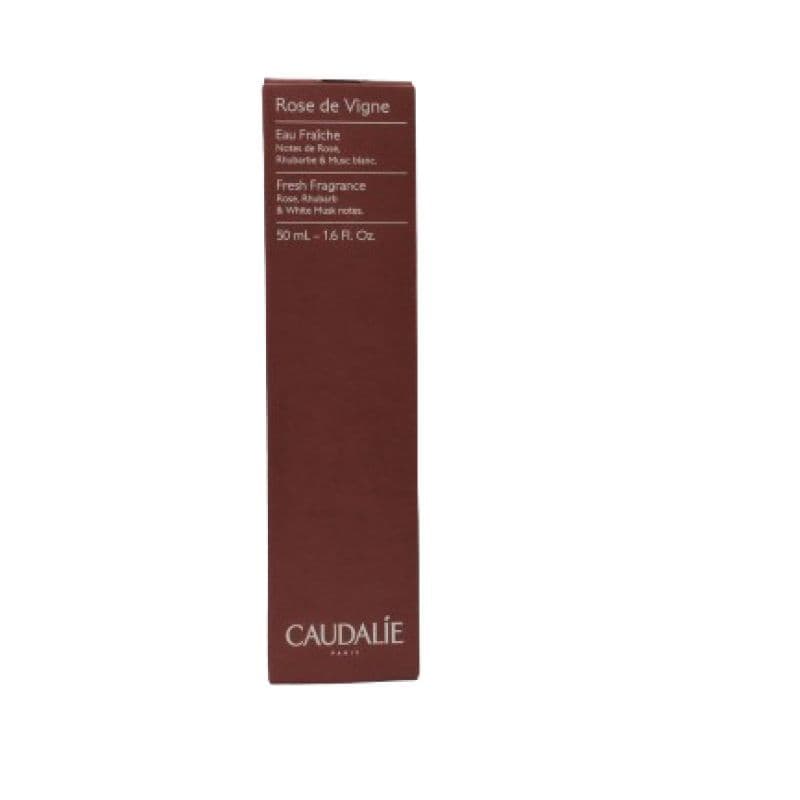 CAUDALIE EAU FRAICHE ROS VIGNE50ML — PHARMACIE DES CLINIQUES