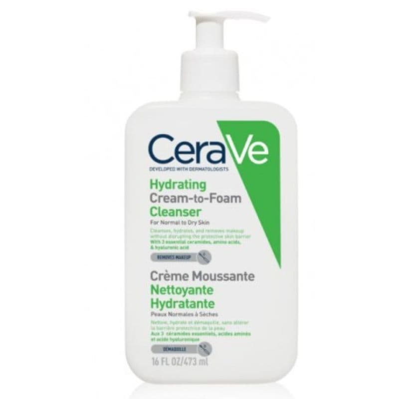 CERAVE CR MOUSS/NETTOY/HYD 473ML — Pharmacie Belgrand Tenon