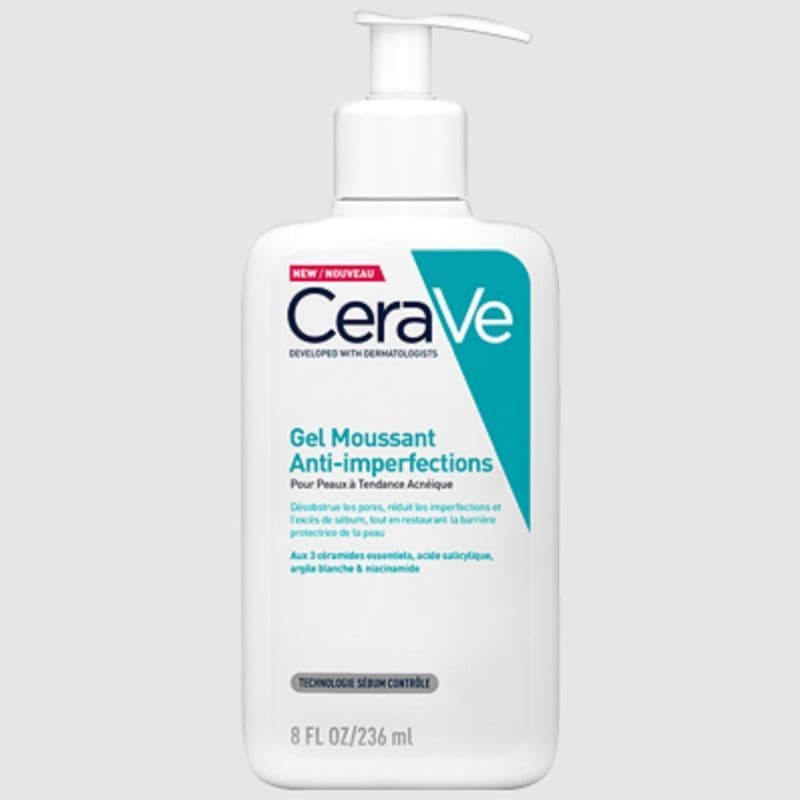 CERAVE GEL MOUSSANT A/IMPERF 236ML — Pharmacie Port Royal