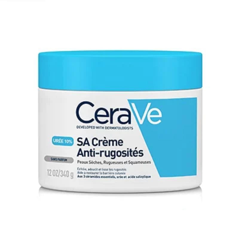 CERAVE SA CR A/RUGOSITE POT 340G — Pharmacie centrale de Villeparisis