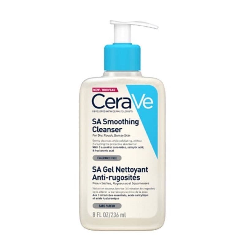 CERAVE SA GEL NETT A/RUGOSITE236ML — Pharmacie de Flandre