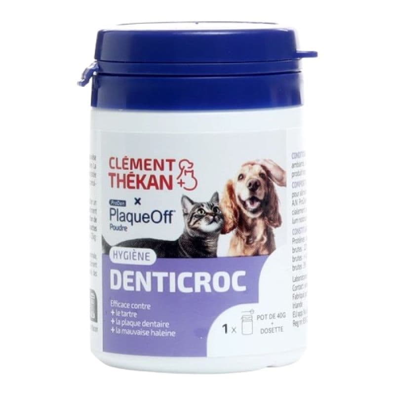 Denticroc poudre plaque off 40g — Pharmacie du Soleil Elsie Santé