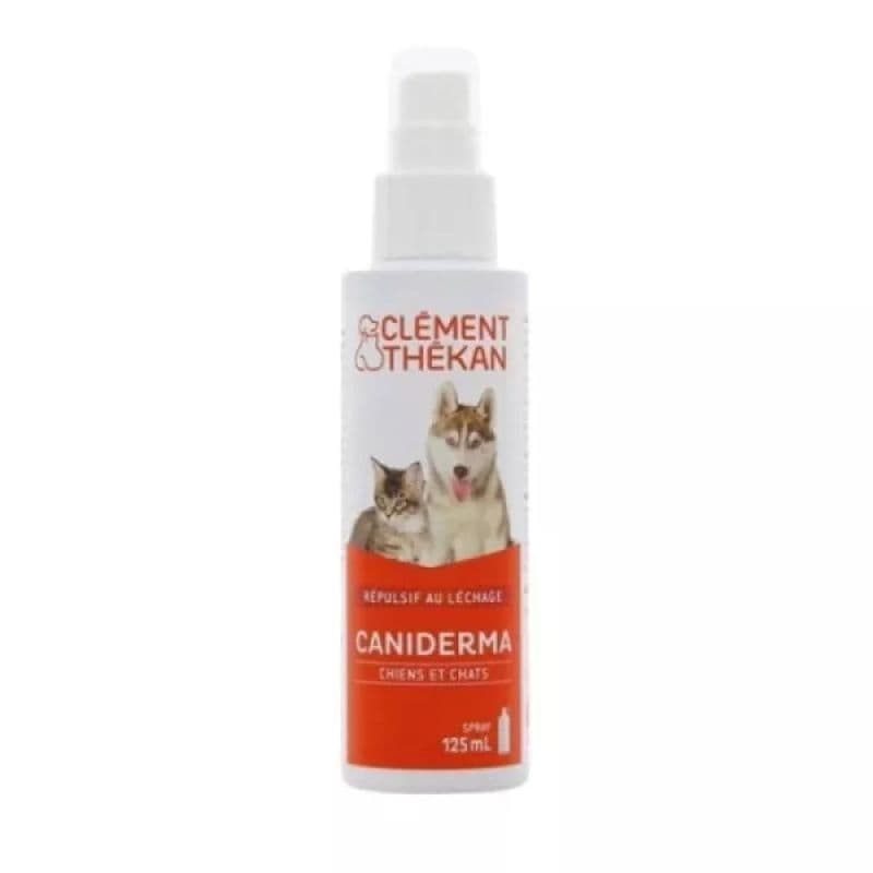 Clément-thékan caniderma spray repulsif au léchange - 125ml — Pharmacie Du Vieil Abreuvoir