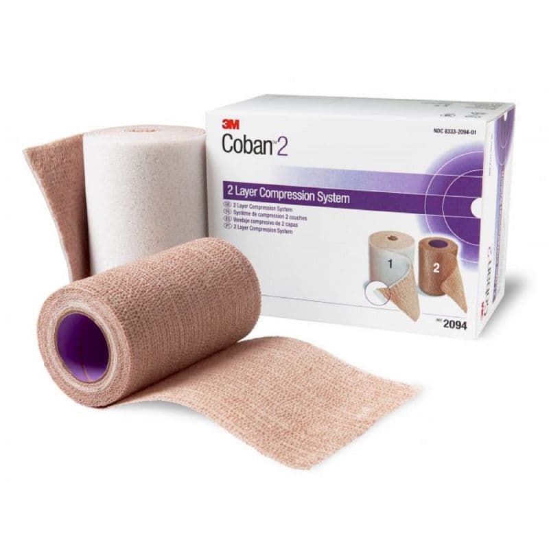COBAN 2 BD COMP 10CM 2 — Pharmacie Jeanne D'Arc