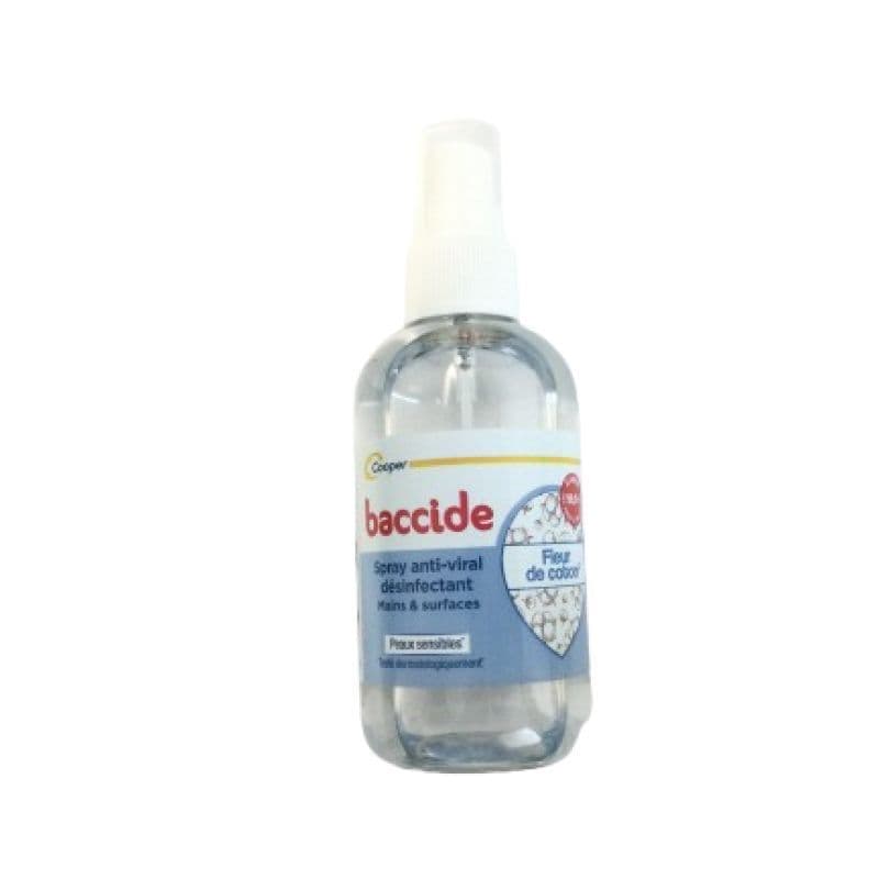 BACCIDE SHA FL COTON SPR 100ML