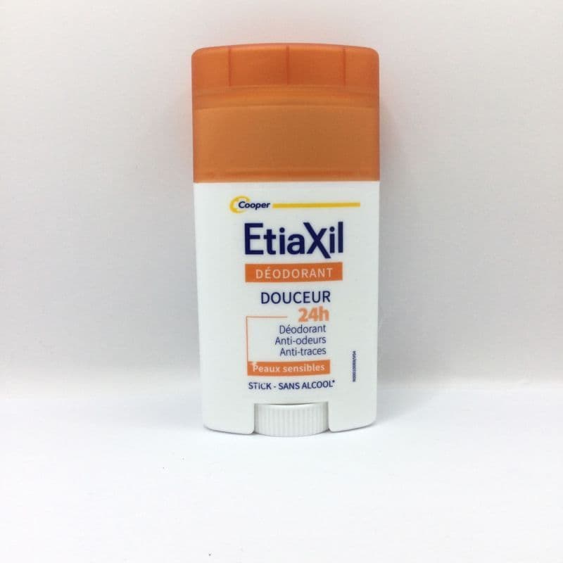 ETIAXIL DEO SS/SEL ALU STICK 40ML — Pharmacie Erlon