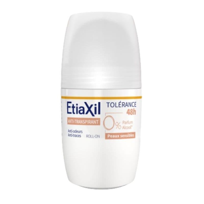 ETIAXIL DEO TOLERANCE 48H ROLL50ML — Pharmacie de Vienne Blois