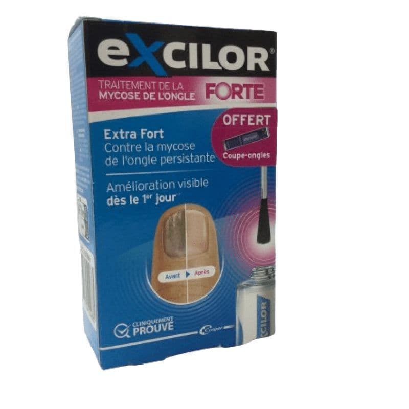 EXCILOR FORTE 30ML+C.ONGLE