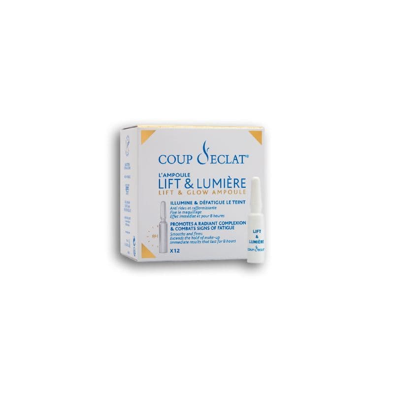 COUP-D-ECLAT LIFT & LUM AMP 12X1ML — Pharmacie du Bien Etre
