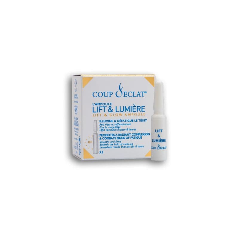 COUP-D-ECLAT LIFT & LUM AMP 3X1ML — Pharmacie Pharmagreen Boucicaut