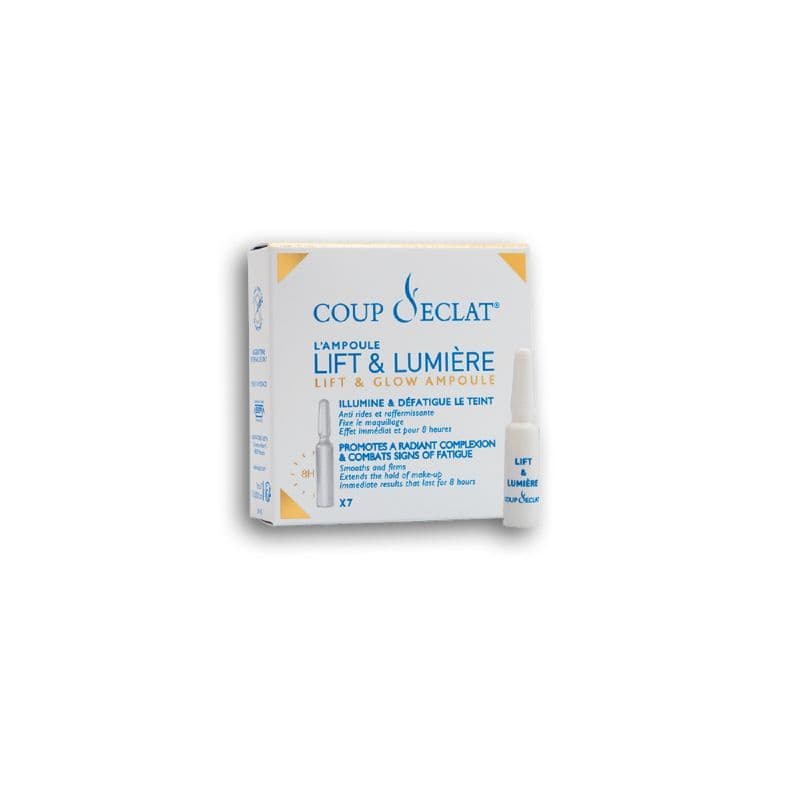 COUP-D-ECLAT LIFT & LUM AMP 7X1ML — Pharmacie Pharmavance Paris 9 Rochechouart