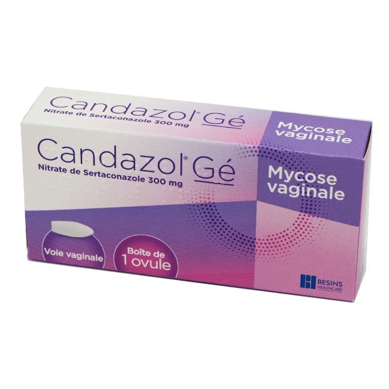 CANDAZOL 300MG OV 1 — Pharmacie du Vieux Montreuil