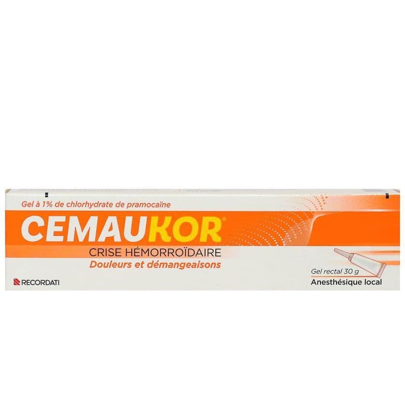 CEMAUKOR 1% GEL TUBE 30G — Pharmacie Du Chatelet - Orleans