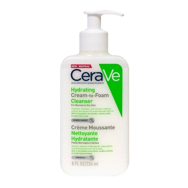 CERAVE CR MOUSS/NETTOY/HYD 236ML — Pharmacie Pharmagreen Boucicaut