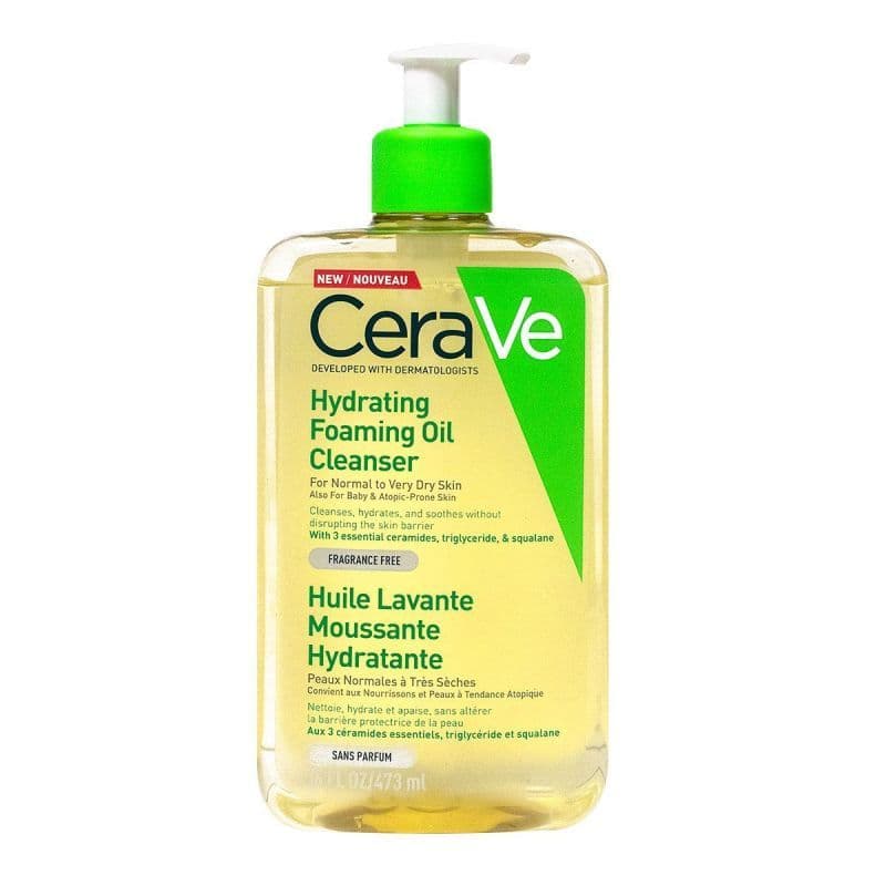 CERAVE HUILE LAVANTE 473ML — Pharmacie Fellous