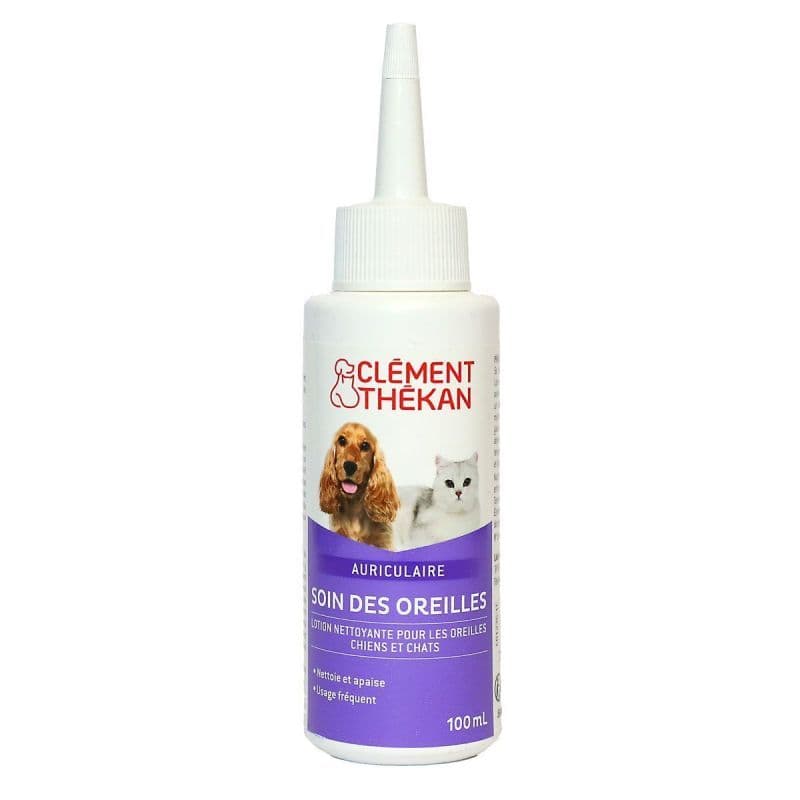 Clement Soin des Oreilles Solution auriculaire nettoyante. fl 100 ml — Pharmacie Centrale - Domène