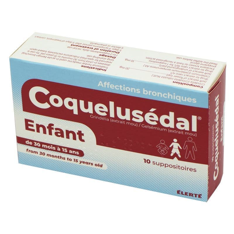 COQUELUSEDAL ENF SUP 10 — Pharmacie Europe Poitiers