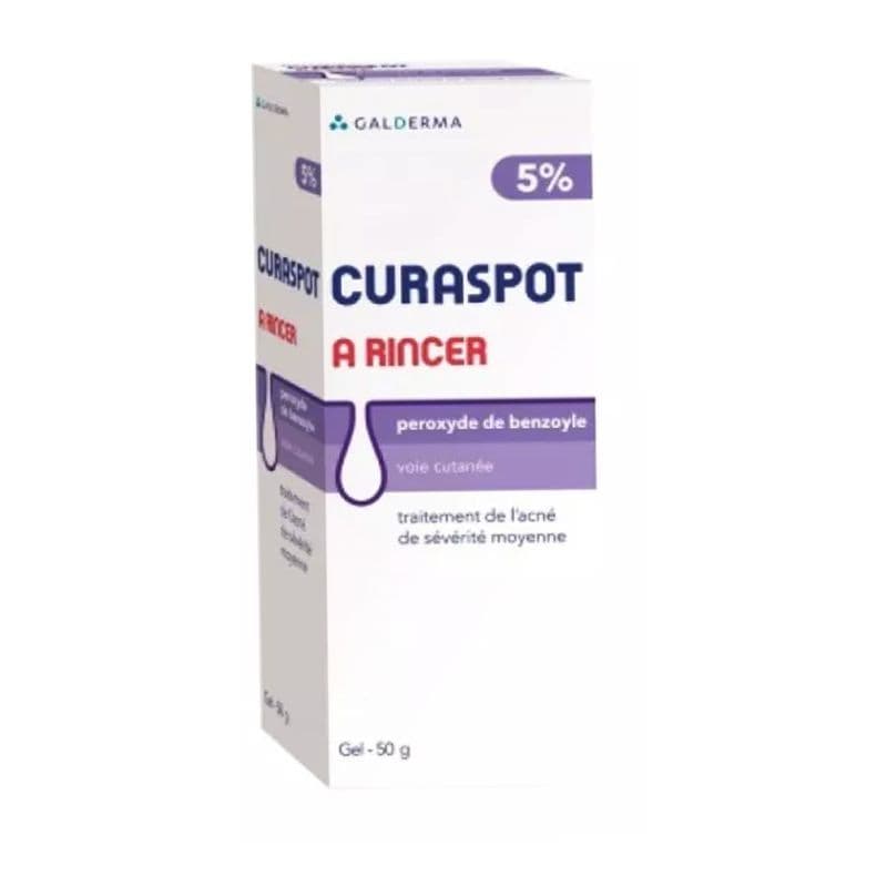 CURASPOT 5% GEL DERM TUB 100G — Pharmacie Européenne 24/24 de la place de clichy